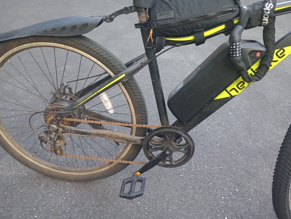 Heybike Eletric Mountain Bike