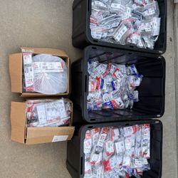 Trade For Small Generator / Fishing Hooks  3  (27gal) Totes 