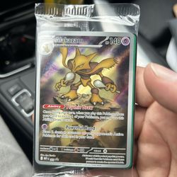 Alakazam Promo