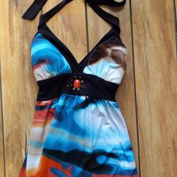 Bcx Womens Medium Halter Top