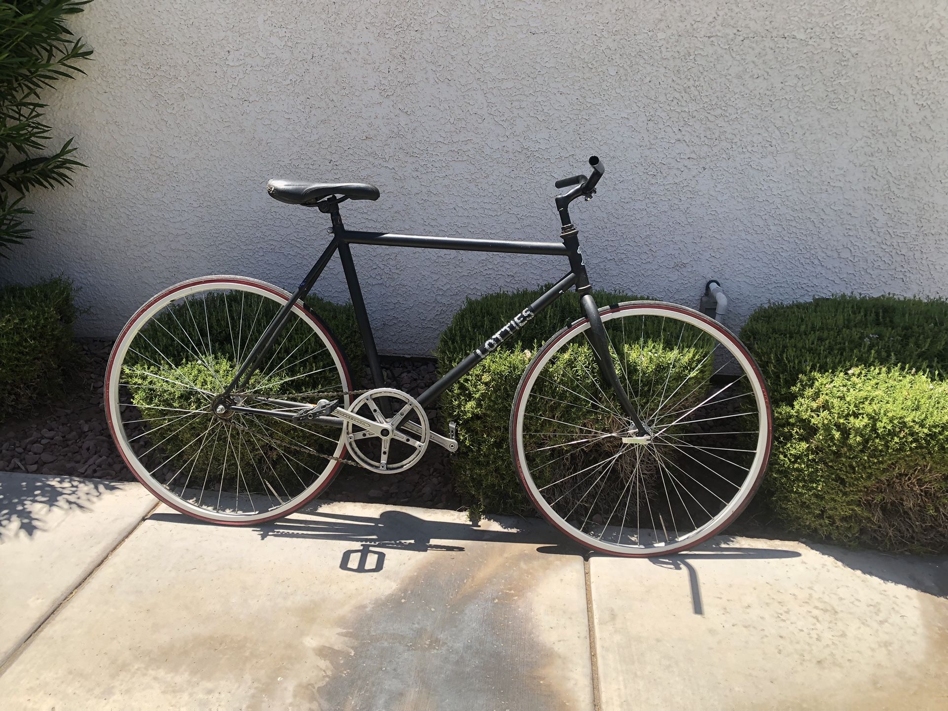 Fixed Gear Road Bike