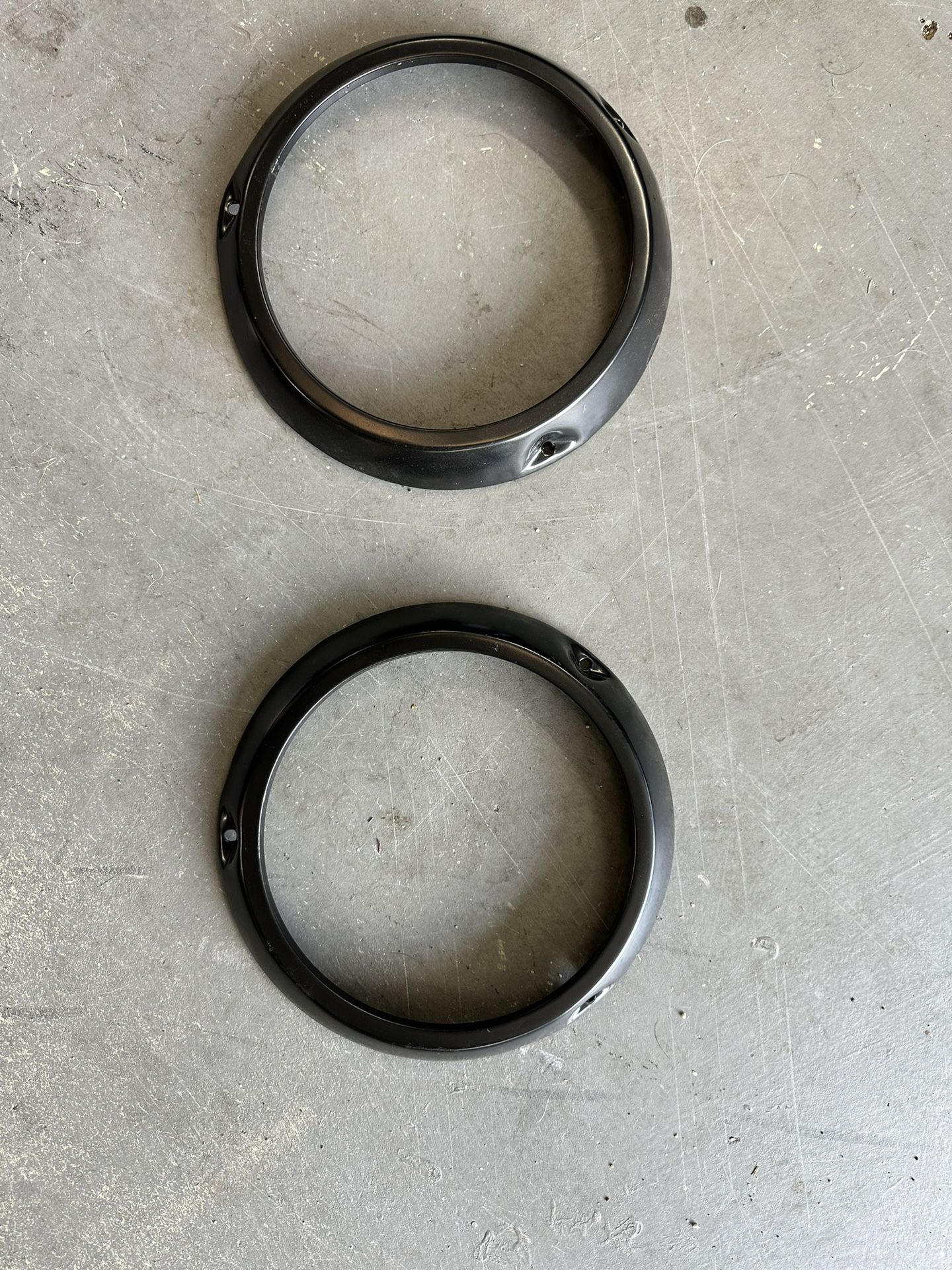 Ford Bronco Front Head Light Bezels