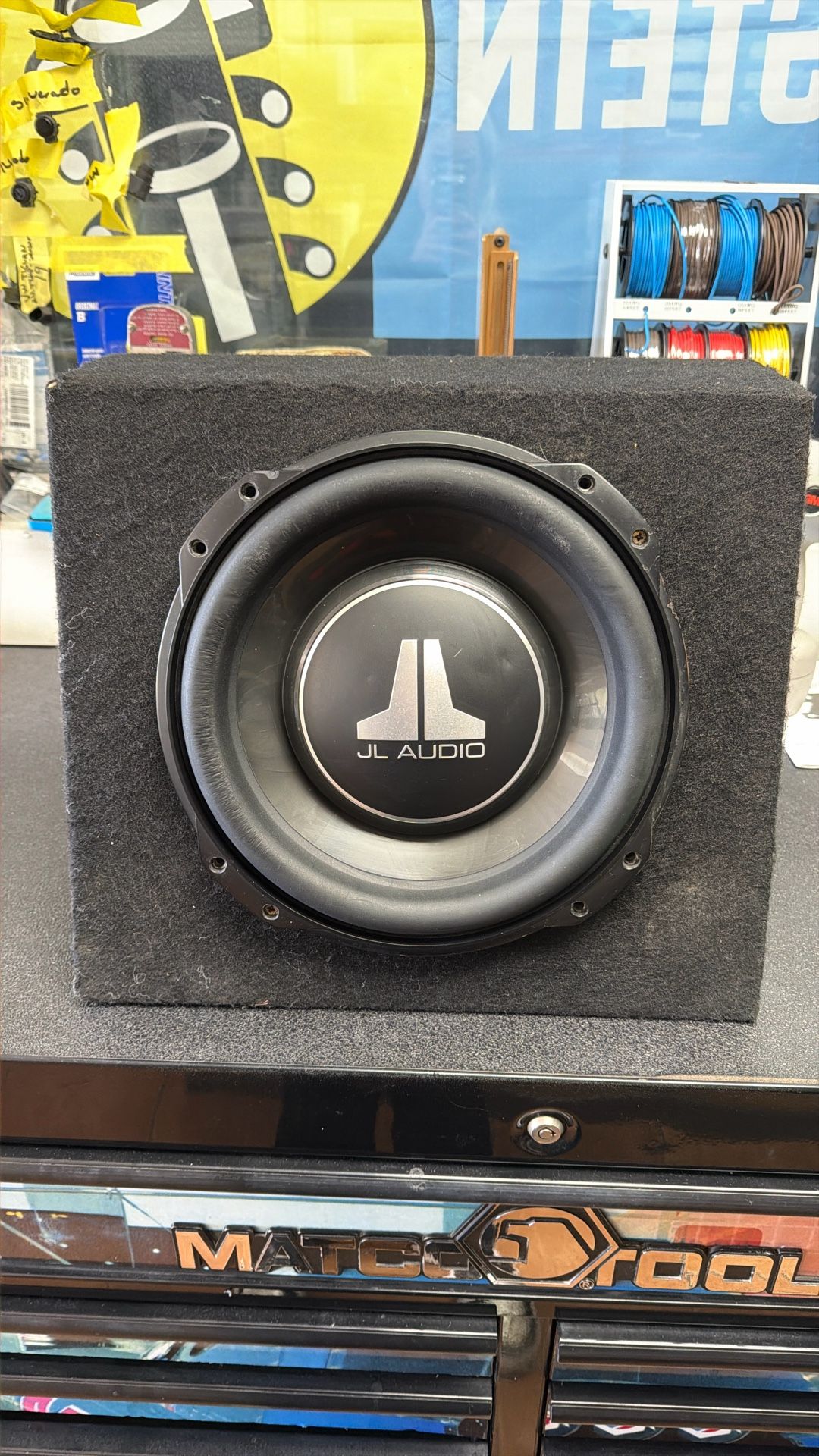12” JL Audio 12TW3-D4 Shallow Box Base Speaker