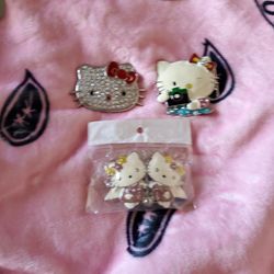 Hello Kitty Belt Buckles