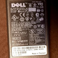 Dell V85 AC Adapter Laptop Charger 