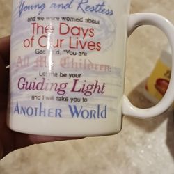 Soap Opera Coffee Cup ☕️ 