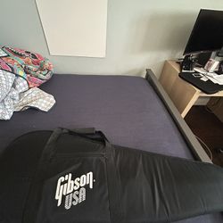 gibson padded guitar bag