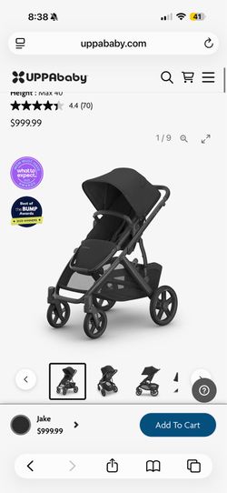 UPPAbaby Vista V3 - brand new in box
