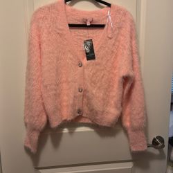 Guess Cardigan Sweater 