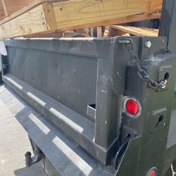 Puerta cajuela de troca de dompe