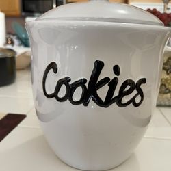 Large Cookie Canister
