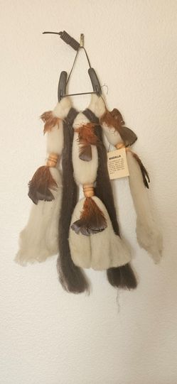 Native American wall hanging