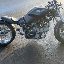 2006 Ducati Monster S2r 800 Project 