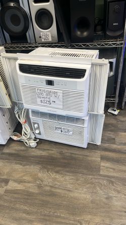 Windows AC 5000 and 6000 btu $80 to $125