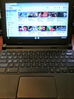 Dell 12" Chromebook Laptop Intel Quad Core CPU Webcam HDMI Wi-Fi Bluetooth Google Chrome OS