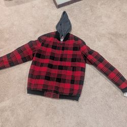Levi's Mens Insulated Flannel Jacket (New)