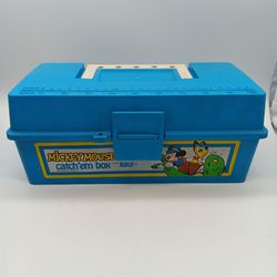 Vintage Walt Disney By Zebco Kids 80s Tackle Box Fishing Mickey Mouse Box.  for Sale in Mechanic Falls, ME - OfferUp