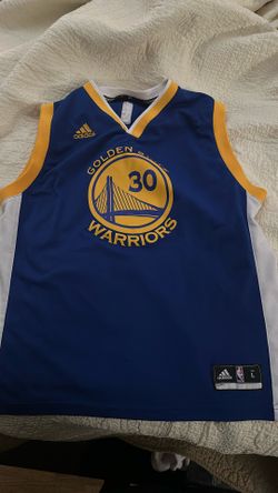 Golden State Warriors Jersey Youth Size Large