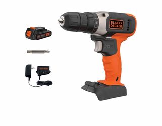 20V MAX* POWERCONNECT™ Cordless Drill/Driver, Battery and Charger Included