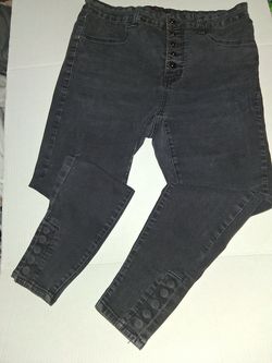 Black jeans