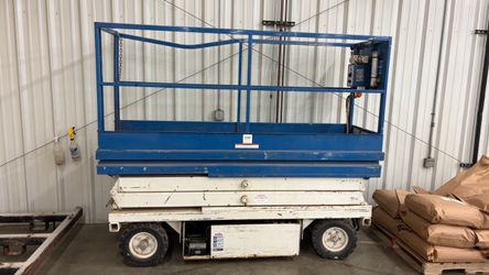 Mark Industry 15’ Scissor Lift