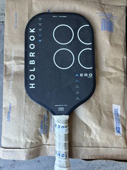 Holbrook Aero X 16mm Pickleball Paddle
