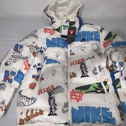 Nike Bold School Windrunner Jacket Storm-Fit Men’s Size: XLarge