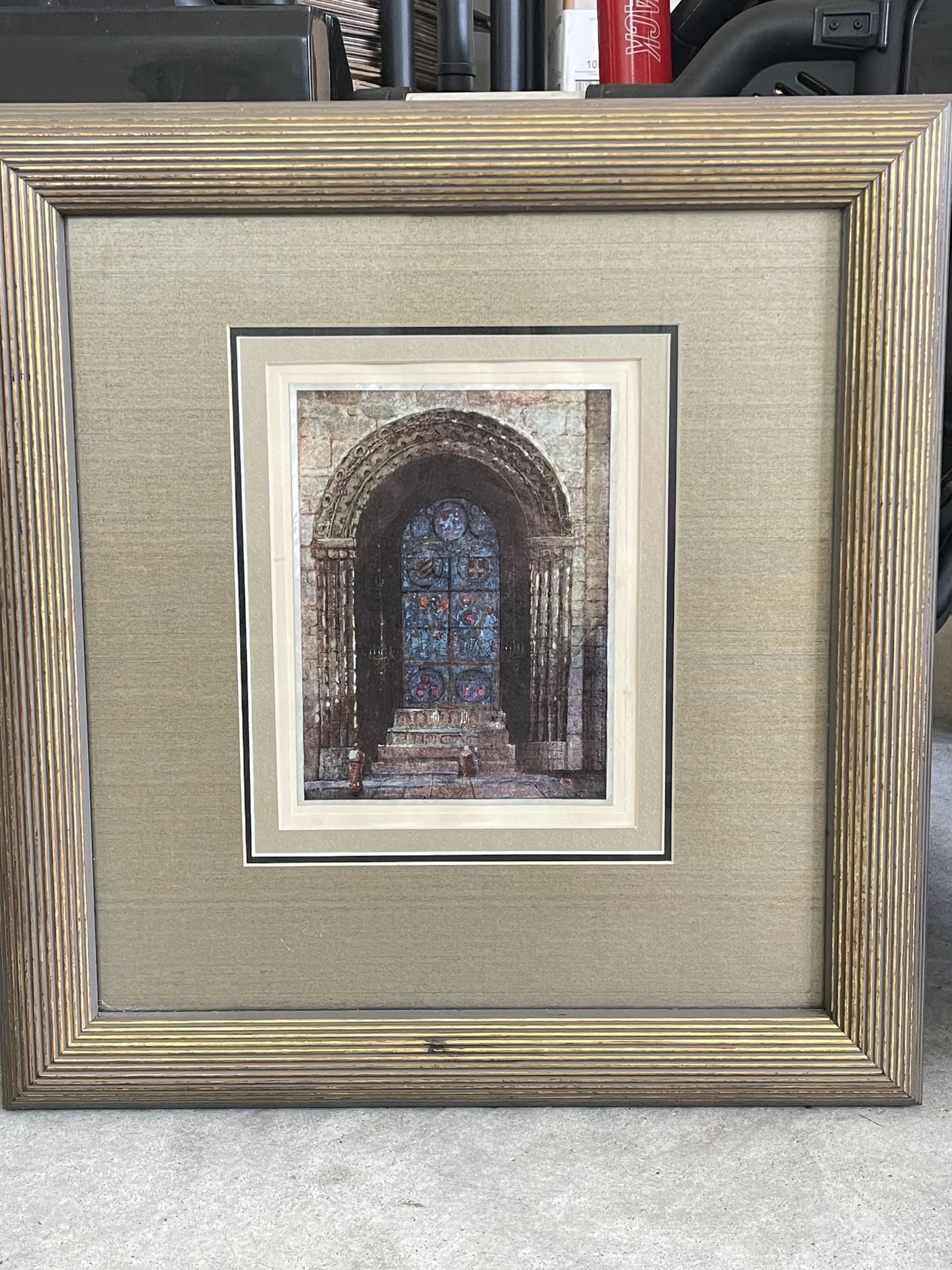 Z. Danny oil on canvas painting