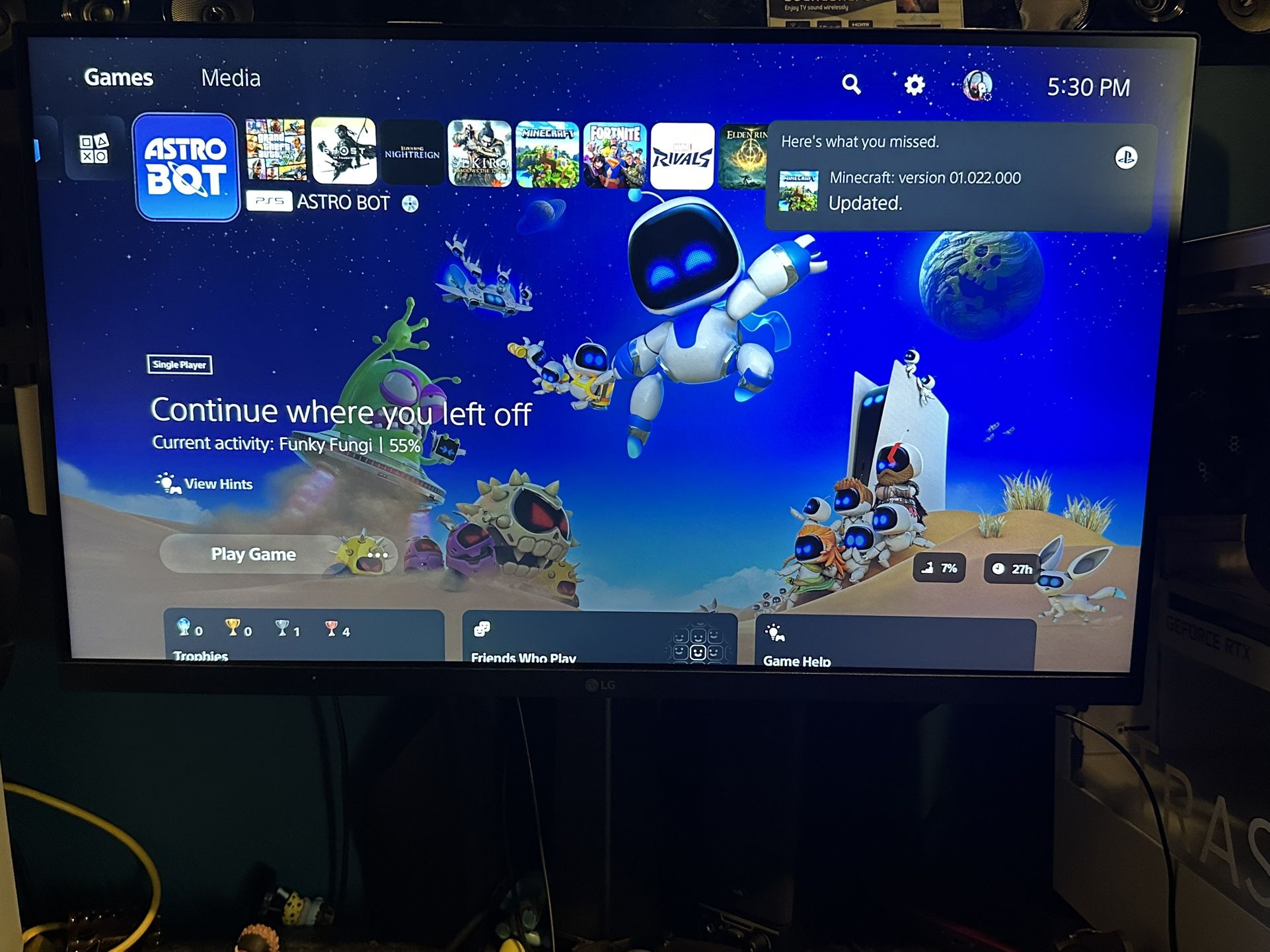 LG 27" 1440p 165Hz Monitor