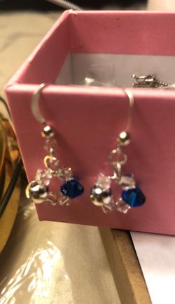 925 Swarovski earrings