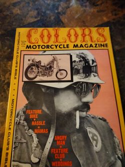 Vintage Colors Motorcycle Magazine