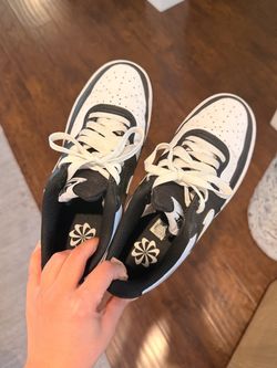 Nike Dunk Low Black and White Sneakers