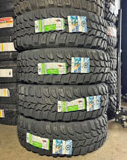 LT265/70R17 Crosswind M/T Set Of 4 New Tires