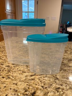 Plastic Cereal Containers