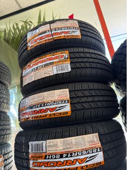 ✅✔️175/70/13 vendo set de llantas nuevas arroyo