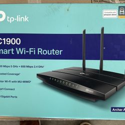 Tp-link AC1900 Smart Wi-Fi Router