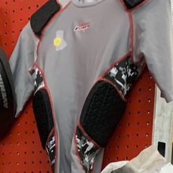 Yth Football Shirt And Shorts. Pads