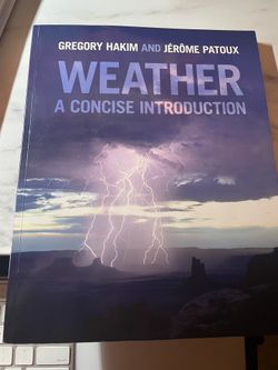 WEATHER A Concise Introduction 