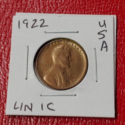 1922 LINCOLN 1C Antique Restrike Coin