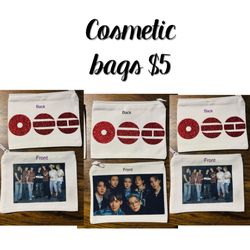 Custom cosmetic bags