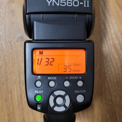 Speedlight Flash Set And Transmitter