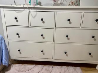 IKEA Hemnes Dresser White