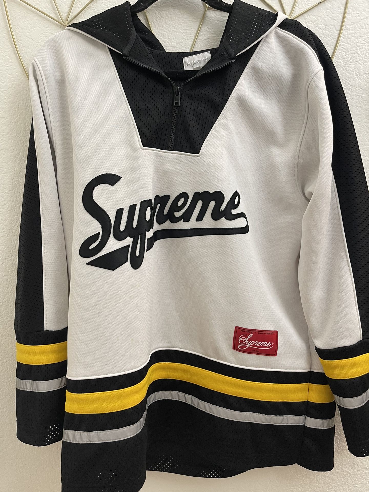 Authentic Supreme Hooded Jersey
