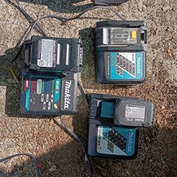 Makita Chargers 18/40 V