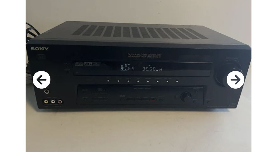 Sony Receiver $40