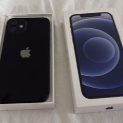 iPhone 12 Black like New 
