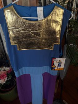 Disney Emperor's New Groove Costume with Tags