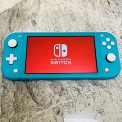 Nintendo Switch Lite-teal