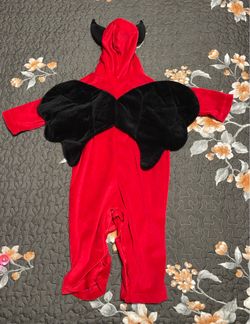 Devil Halloween Costume ( toddler size 18 months - 24 months ) “ unisex “ price $15