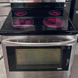 LG  STOVE STAINLEES STEEL 